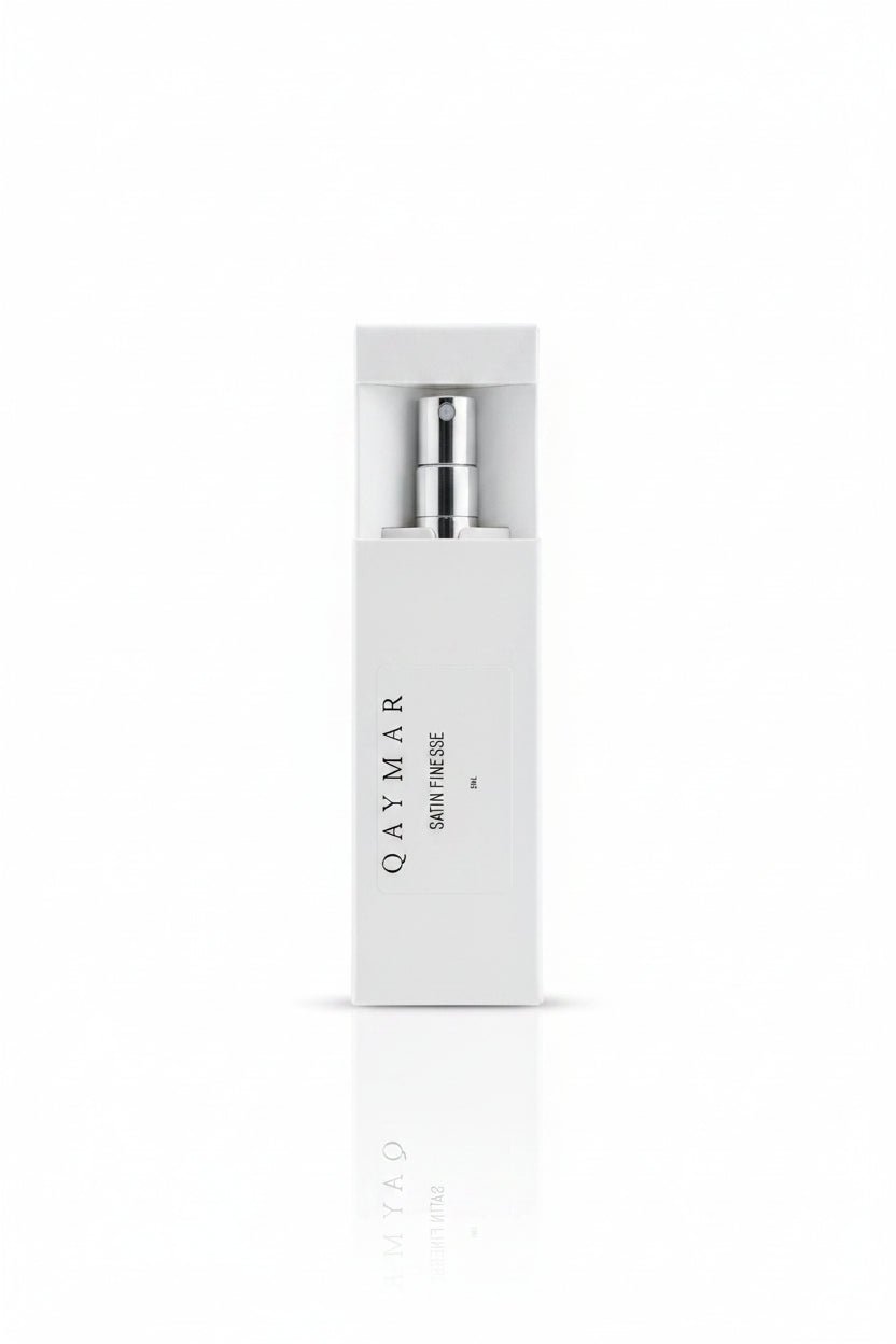 QAYMAR - Satin finesse perfume extrait discovery