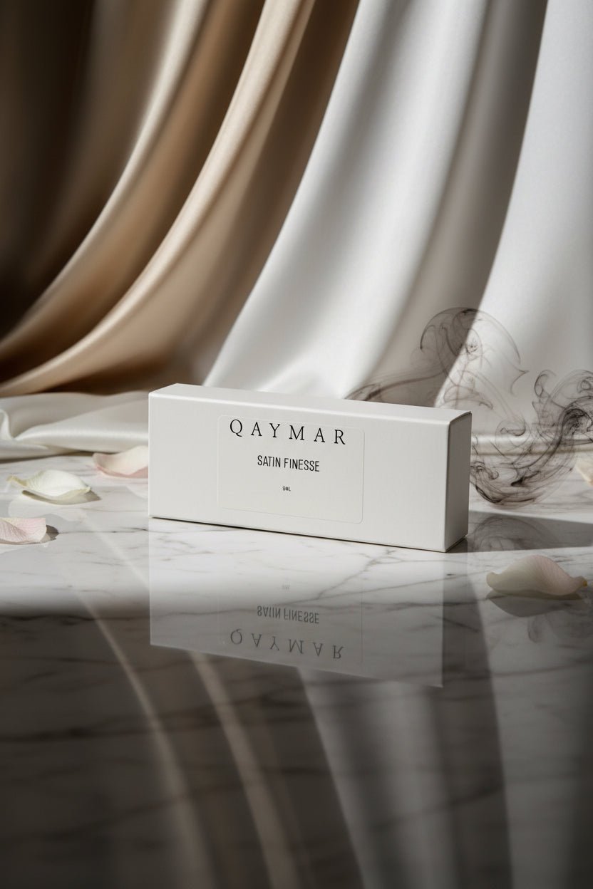 Qaymar Sample discovery extrait Satin Finesse
